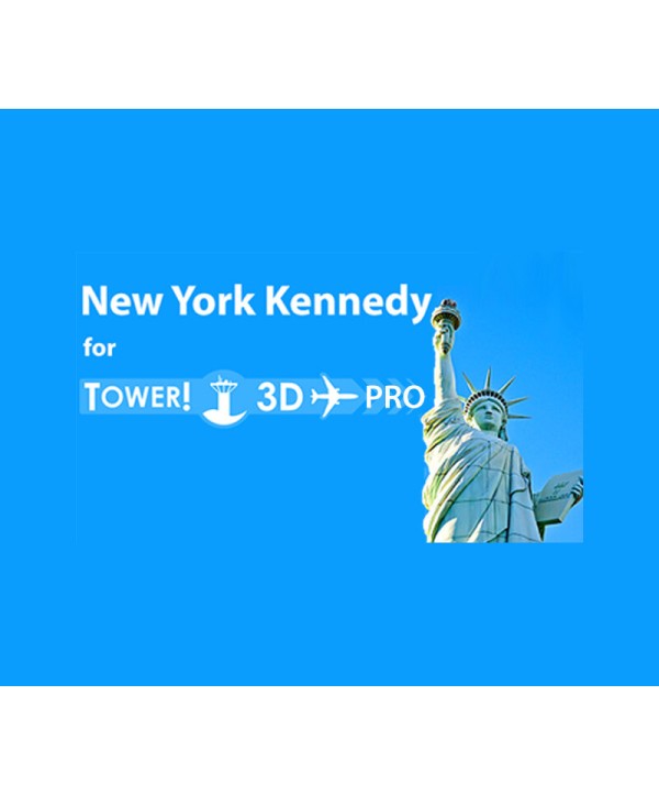 Tower!3D Pro - New York Kennedy [KJFK] airport DLC Steam Key GLOBAL